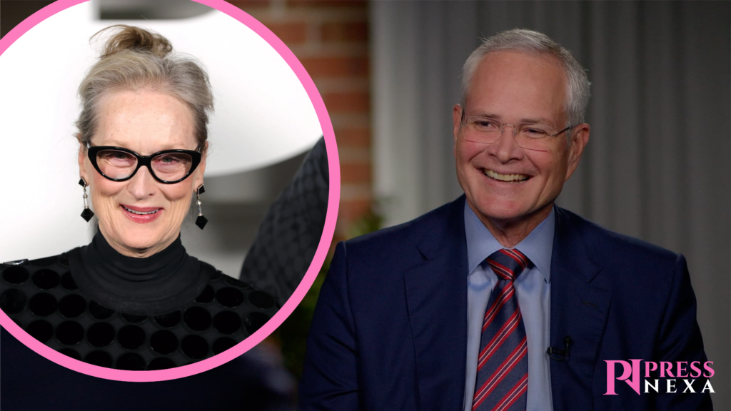 Meryl Streep and Darren Woods: Two Remarkable Careers in Completely Different Worlds